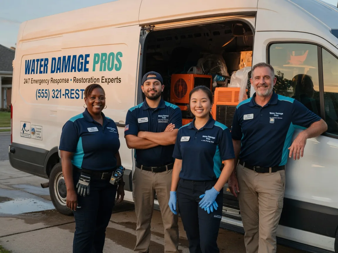 Water Damage Restoration company in Montvale, VA