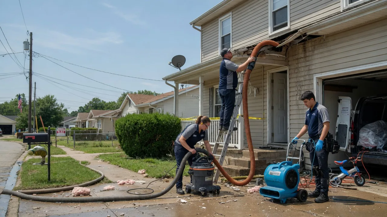 Water Damage Restoration in Montvale, VA near me